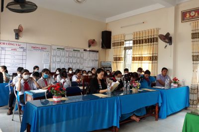 ĐẠI HỘI LIÊN ĐỘI TRƯỜNG THCS TỊNH GIANG NĂM HỌC 2022-2023