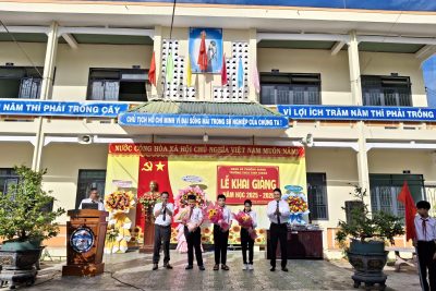 LỄ KHAI GIẢNG NĂM HỌC 2025-2026