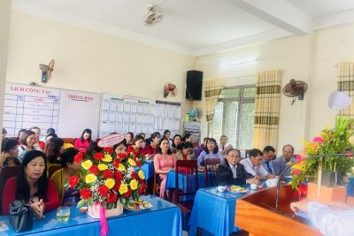 TỌA ĐÀM NGÀY NHÀ GIÁO VIỆT NAM 20/11