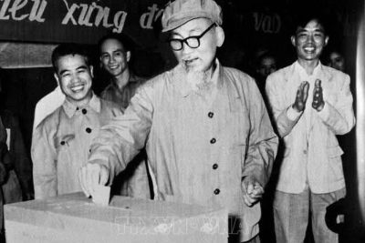 Từ lá phiếu lịch sử năm 1946 đến khát vọng hùng cường