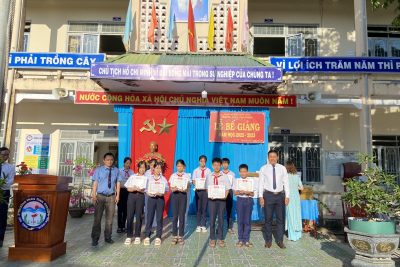 LỄ BẾ GIẢNG NĂM HỌC 2022 – 2023