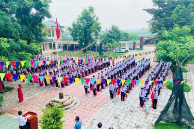 LỄ KHAI GIẢNG NĂM HỌC 2023-2024