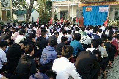 THCS Tịnh Giang giáo dục kĩ năng sống cho HS “phòng chống thương tích, tai nạn đuối nước và xâm hại trẻ em”