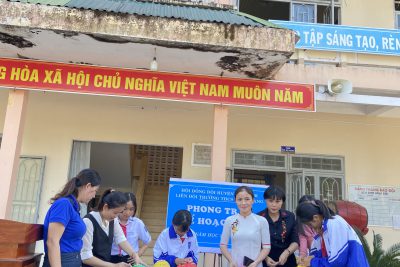 Phong trào “Kế hoạch nhỏ” của Liên Đội Trường THCS Tịnh Giang