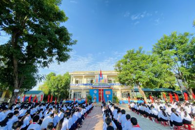 LỄ KHAI GIẢNG NĂM HỌC 2022-2023