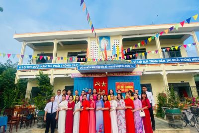 LỄ BẾ GIẢNG NĂM HỌC 2024-2025