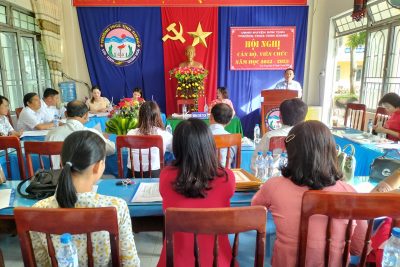 HỘI NGHỊ CÁN BỘ, VIÊN CHỨC NĂM HỌC 2022 – 2023