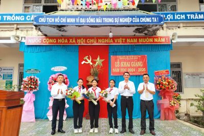 LỄ KHAI GIẢNG NĂM HỌC 2024-2025