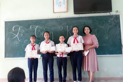 LỄ BẾ GIẢNG NĂM HỌC 2020-2021