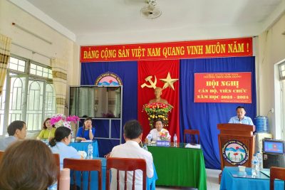 HỘI NGHỊ CÁN BỘ, VIÊN CHỨC NĂM HỌC 2023-2024